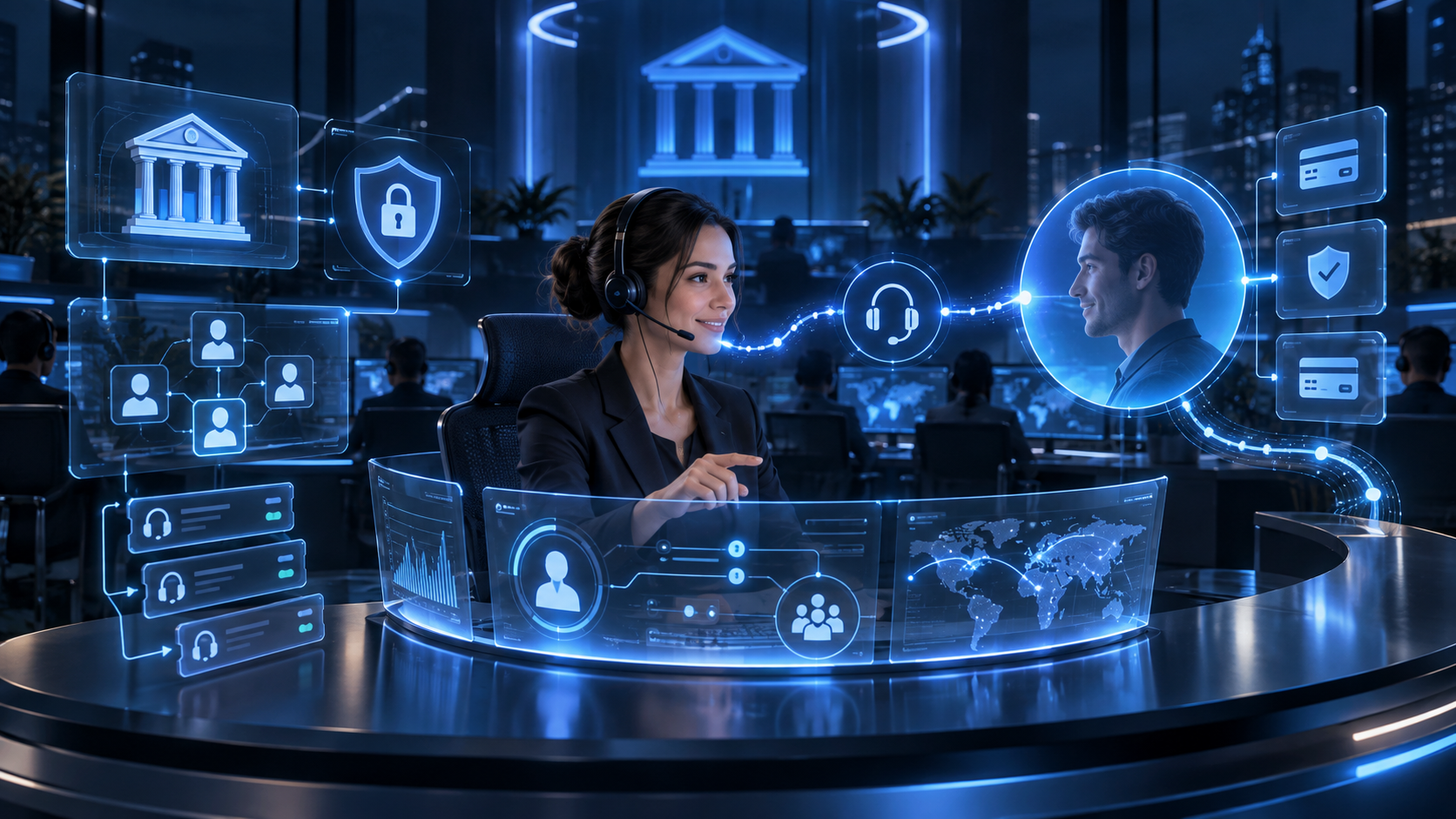 Pourquoi les helpdesks bancaires obéissent à des règles différentes