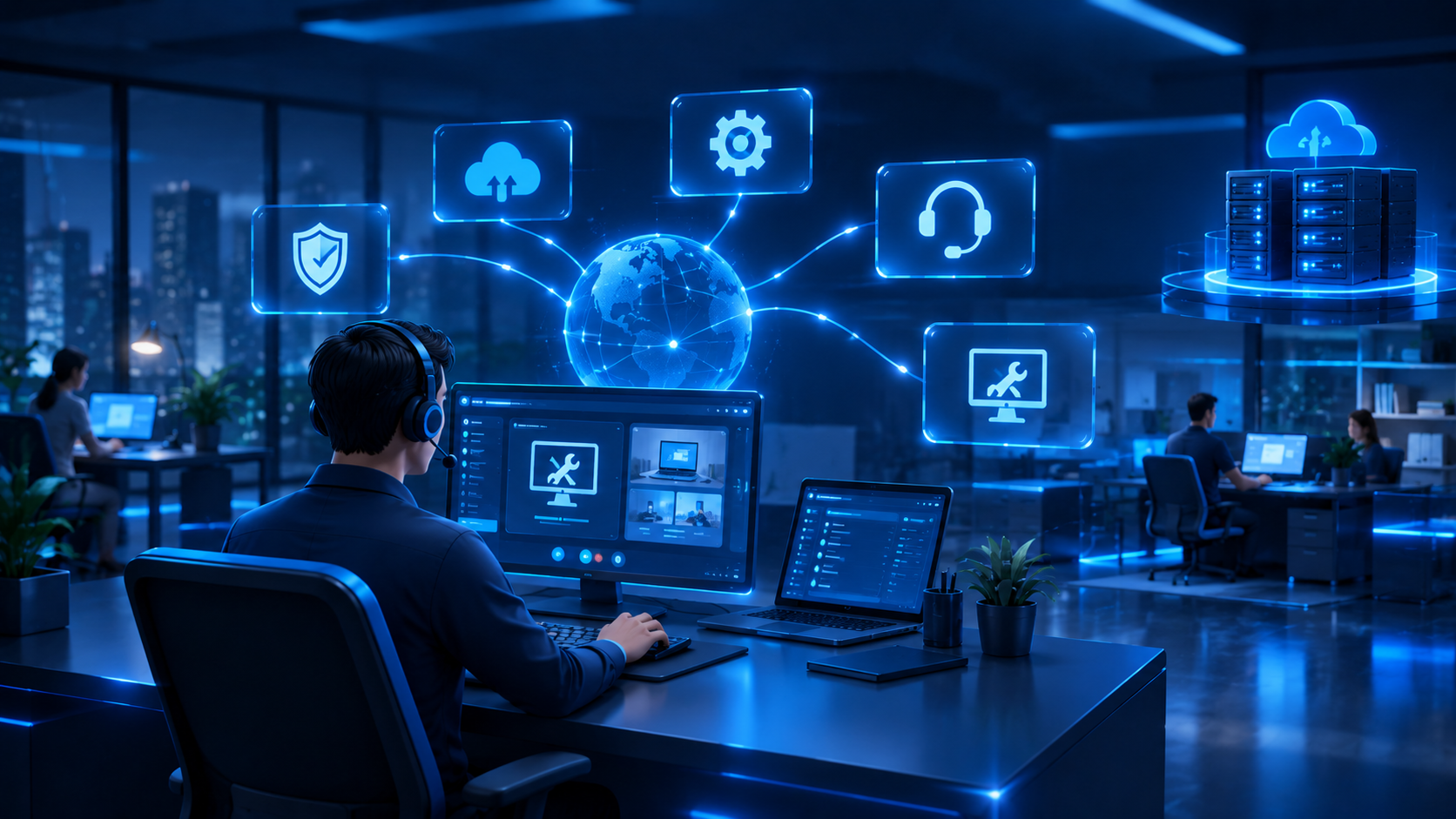 Sécurité du support informatique externalisé