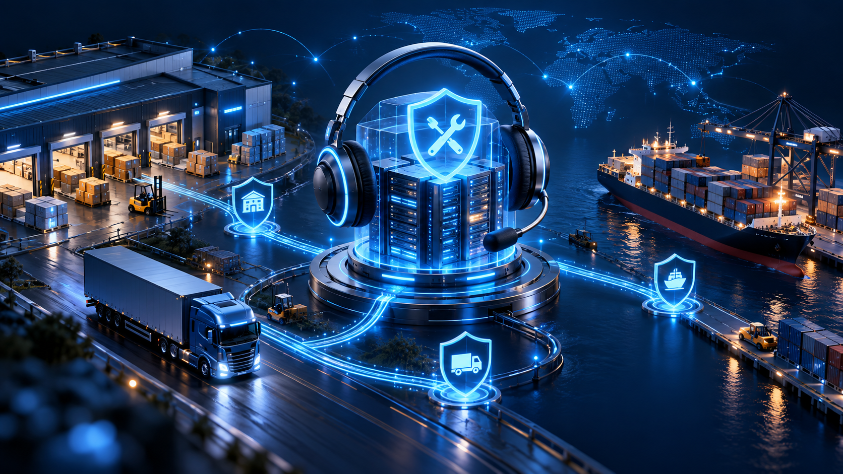 What Is IT Support Outsourcing for Logistics?
