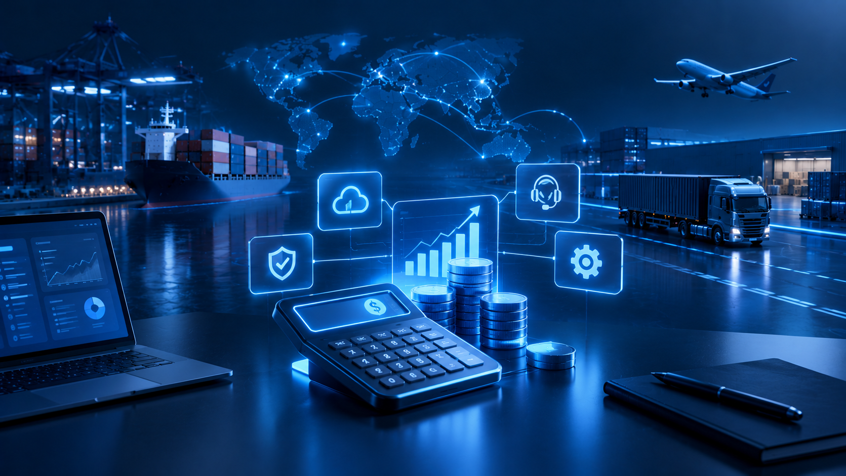 How Much Does Outsourced IT Support Cost for Logistics?