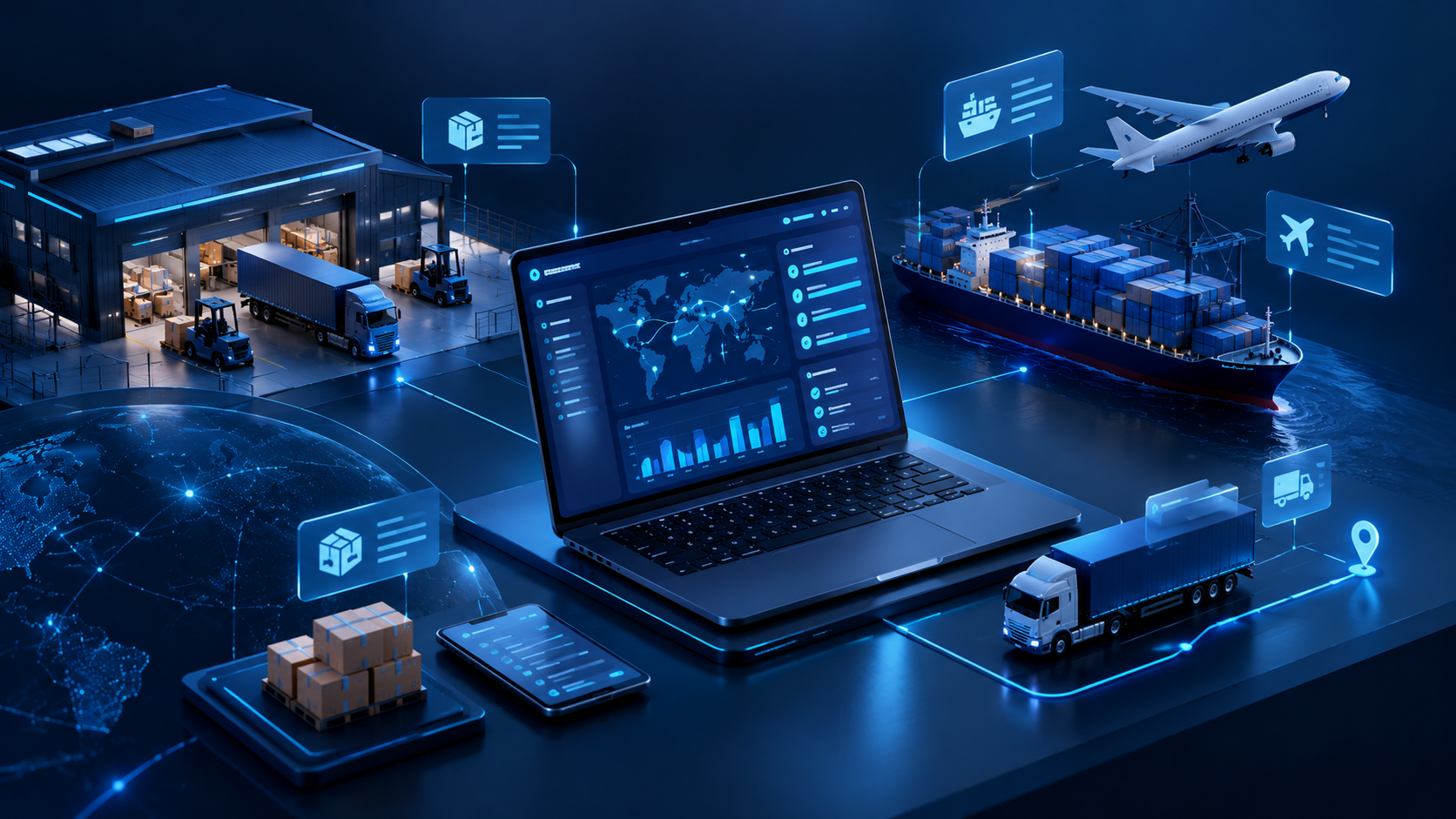 Qu'est-ce que le développement de logiciel logistique sur mesure ?