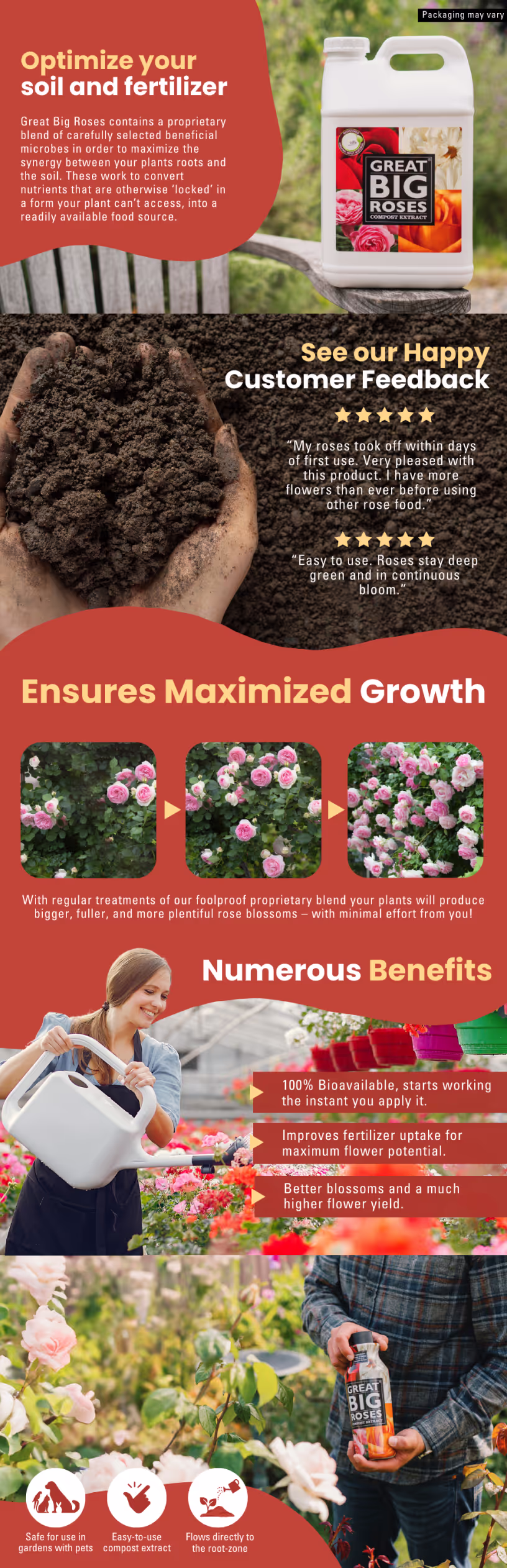 Design Sample for an Amazon business done by Extension Ecom team