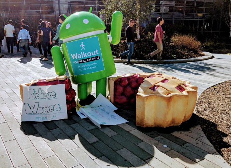 The Google walkout