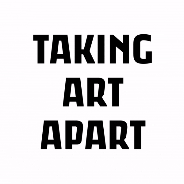 Thumbnail animation 03 For "Taking Art Apart" produced by West Den Haag