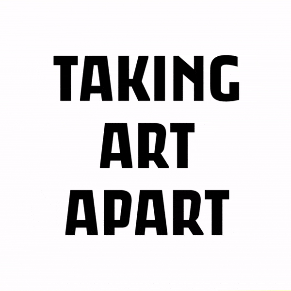 Thumbnail animation 02 For "Taking Art Apart" produced by West Den Haag