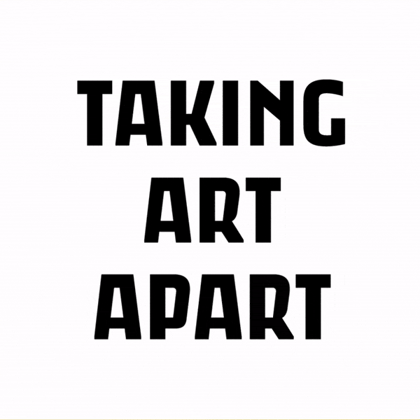 Thumbnail animation 06 For "Taking Art Apart" produced by West Den Haag