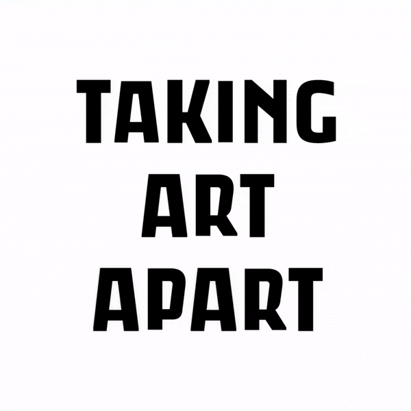 Thumbnail animation 04 For "Taking Art Apart" produced by West Den Haag