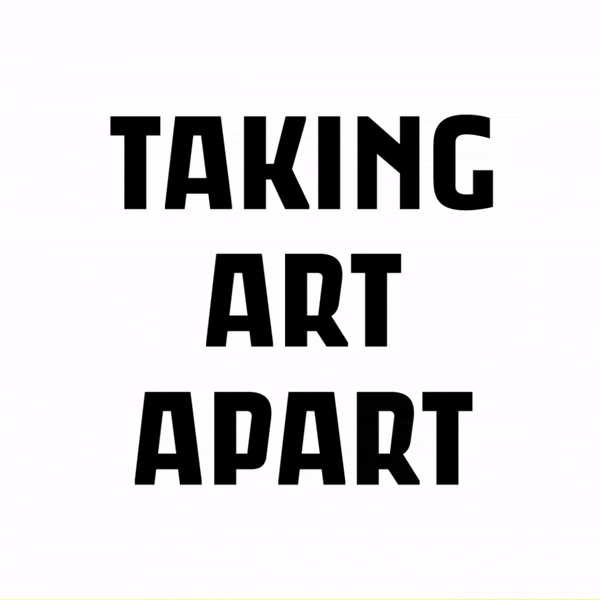 Thumbnail animation 05 For "Taking Art Apart" produced by West Den Haag
