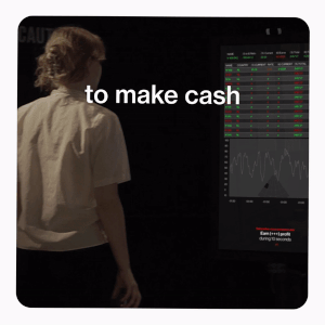 Preview 02 of motion teaser presenting the project "Count on Me" by Martin Foucaut
