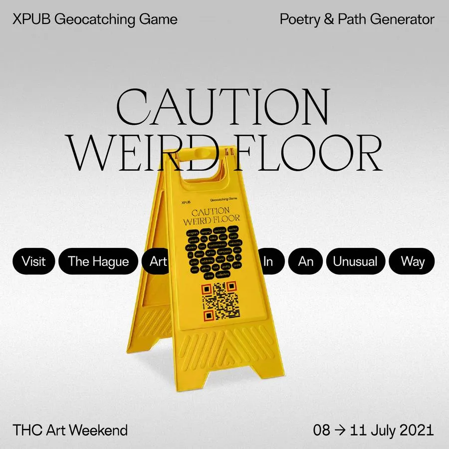 Preview 02 of "Caution Weird Floor" by Martin Foucaut & Federico Poni