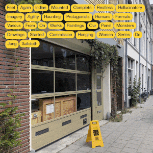 Preview 03 of "Caution Weird Floor" by Martin Foucaut & Federico Poni