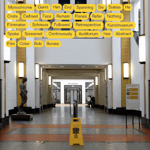 Preview 01 of "Caution Weird Floor" by Martin Foucaut & Federico Poni