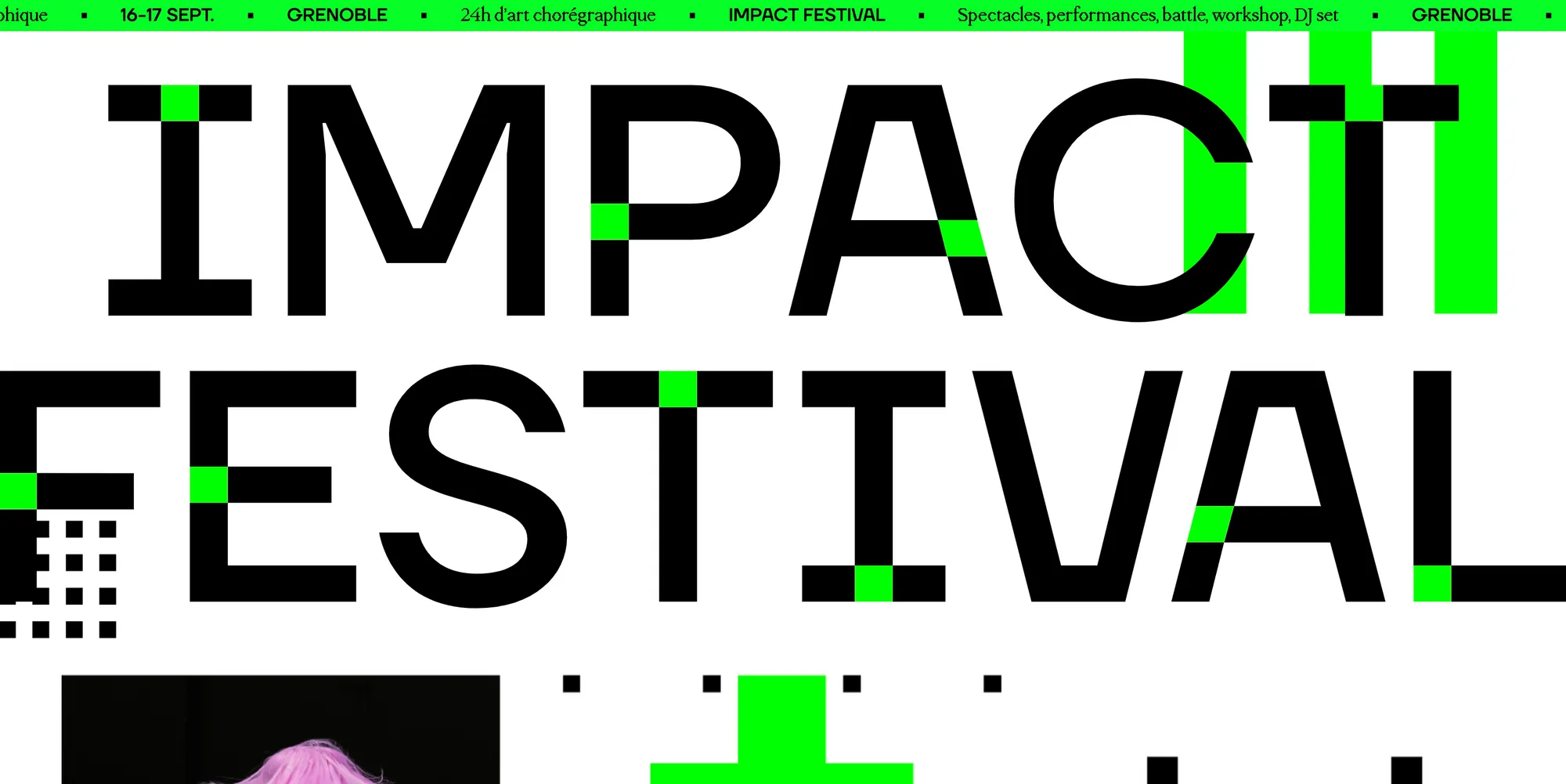 Preview of Impact-ccn.com header page
