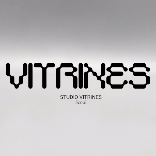 Animated logo for the creative studio "Vitrines" based in Seoul