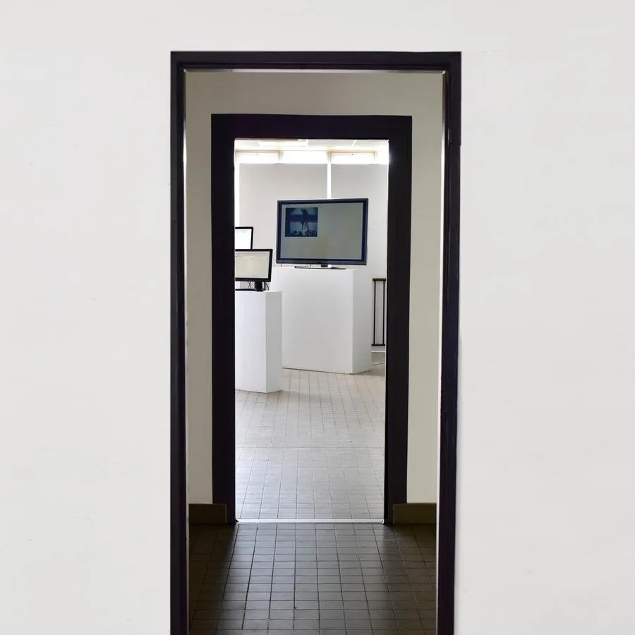 Exhibition preview 02 of "Media Spaces" by Martin Foucaut