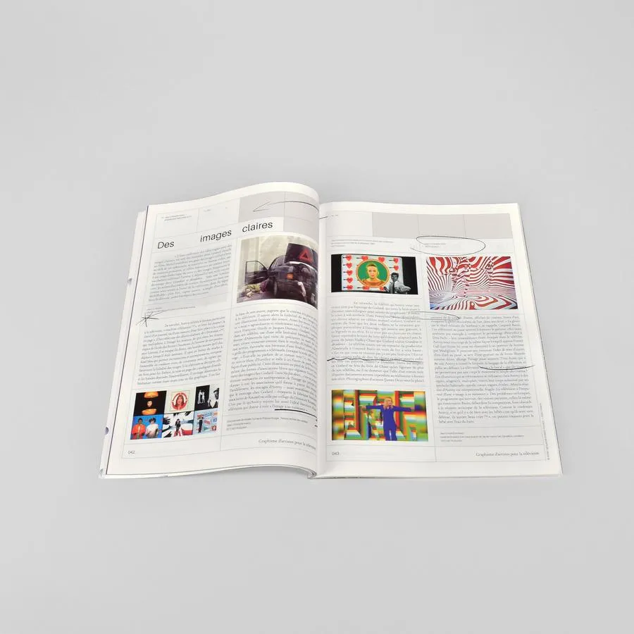 Preview 02 of Adrien Jacquemet & Martin Foucaut's contribution to Artpress2 magazine
