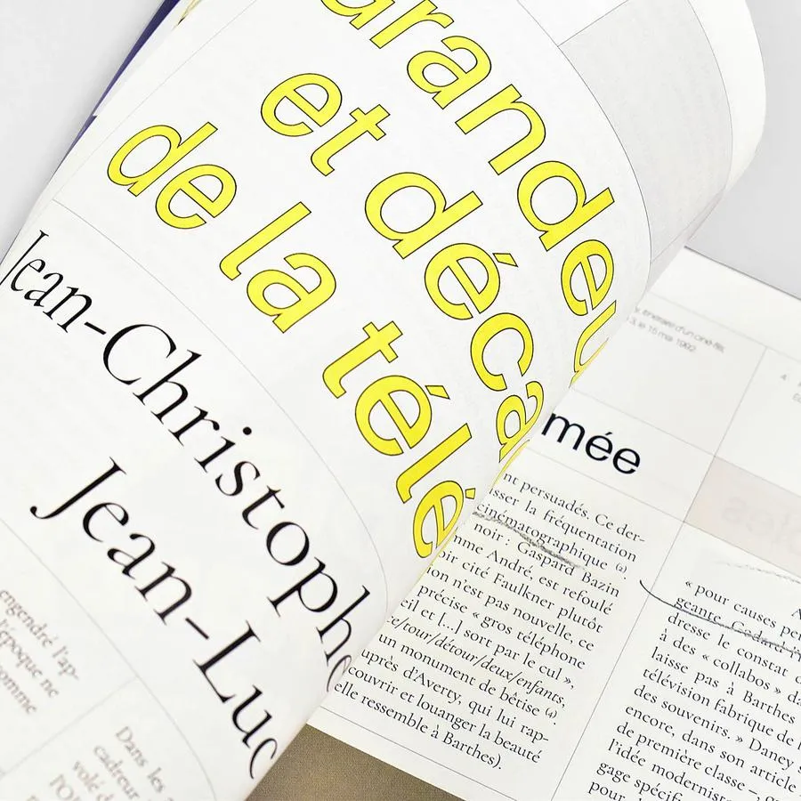 Preview 05 of Adrien Jacquemet & Martin Foucaut's contribution to Artpress2 magazine