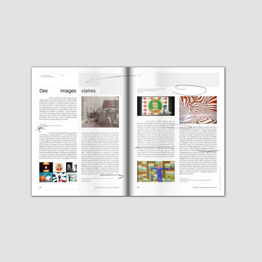 Preview 06 of Adrien Jacquemet & Martin Foucaut's contribution to Artpress2 magazine