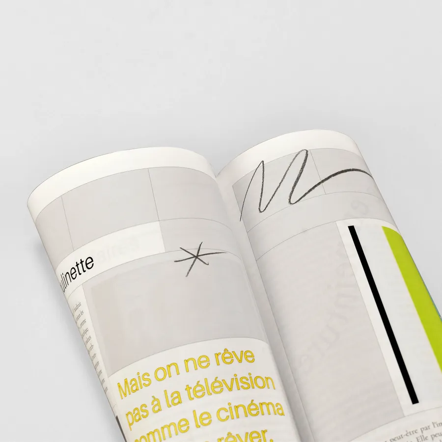 Preview 01 of Adrien Jacquemet & Martin Foucaut's contribution to Artpress2 magazine