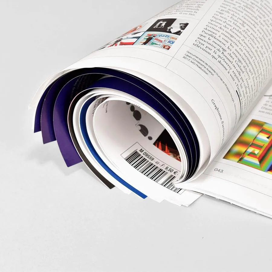 Preview 03 of Adrien Jacquemet & Martin Foucaut's contribution to Artpress2 magazine