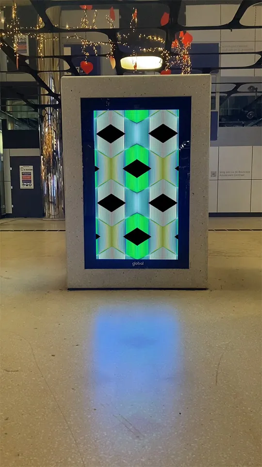 Snapshot 05 of Martin Foucaut's motion contribution to Demo Festival 2025