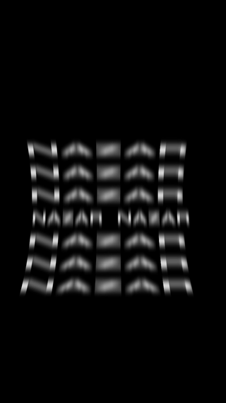 Snapshot 02 of Martin Foucaut's motion contribution to Demo Festival 2025