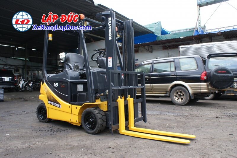 Xe nâng điện 1.5 tấn KOMATSU FB15-12