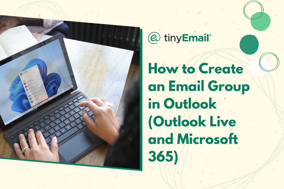 How to Create an Email Group in Outlook (Outlook Live and Microsoft 365)