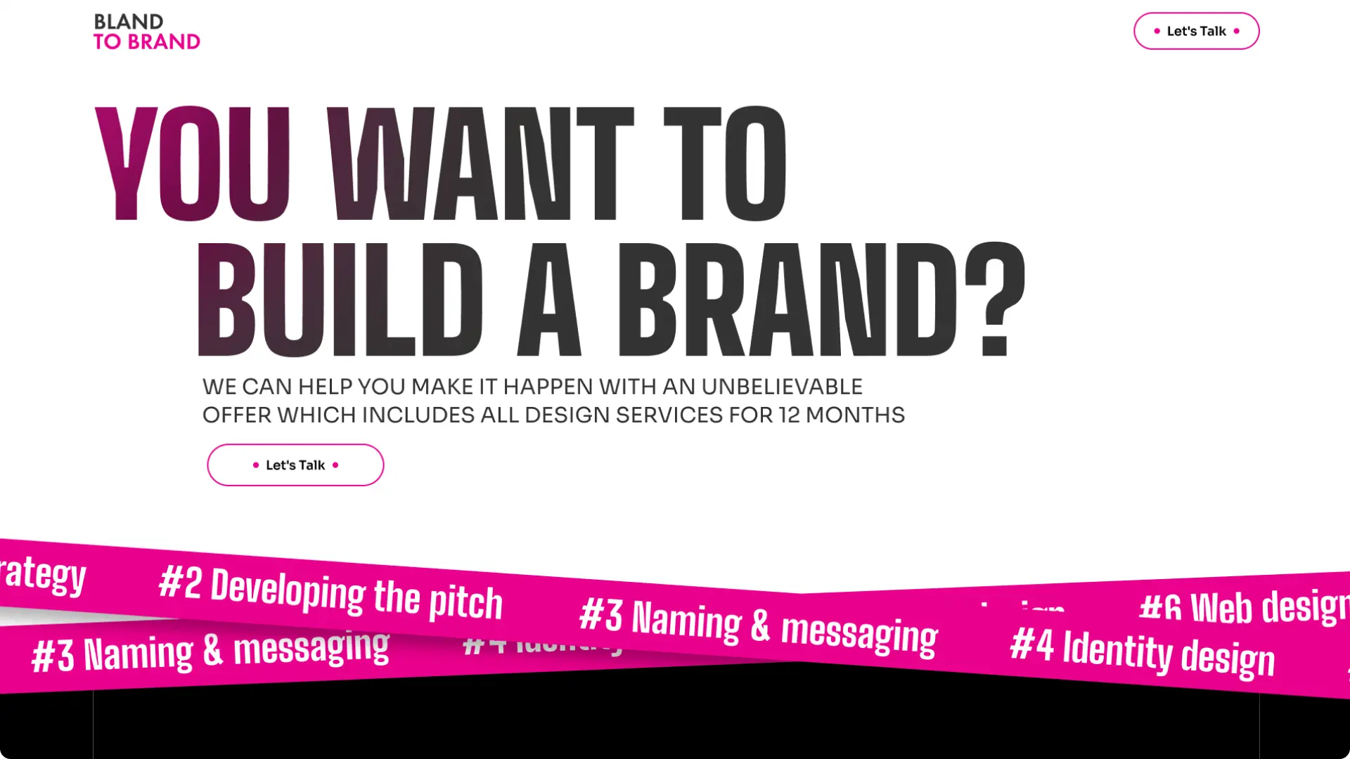 Bland To Brand Image