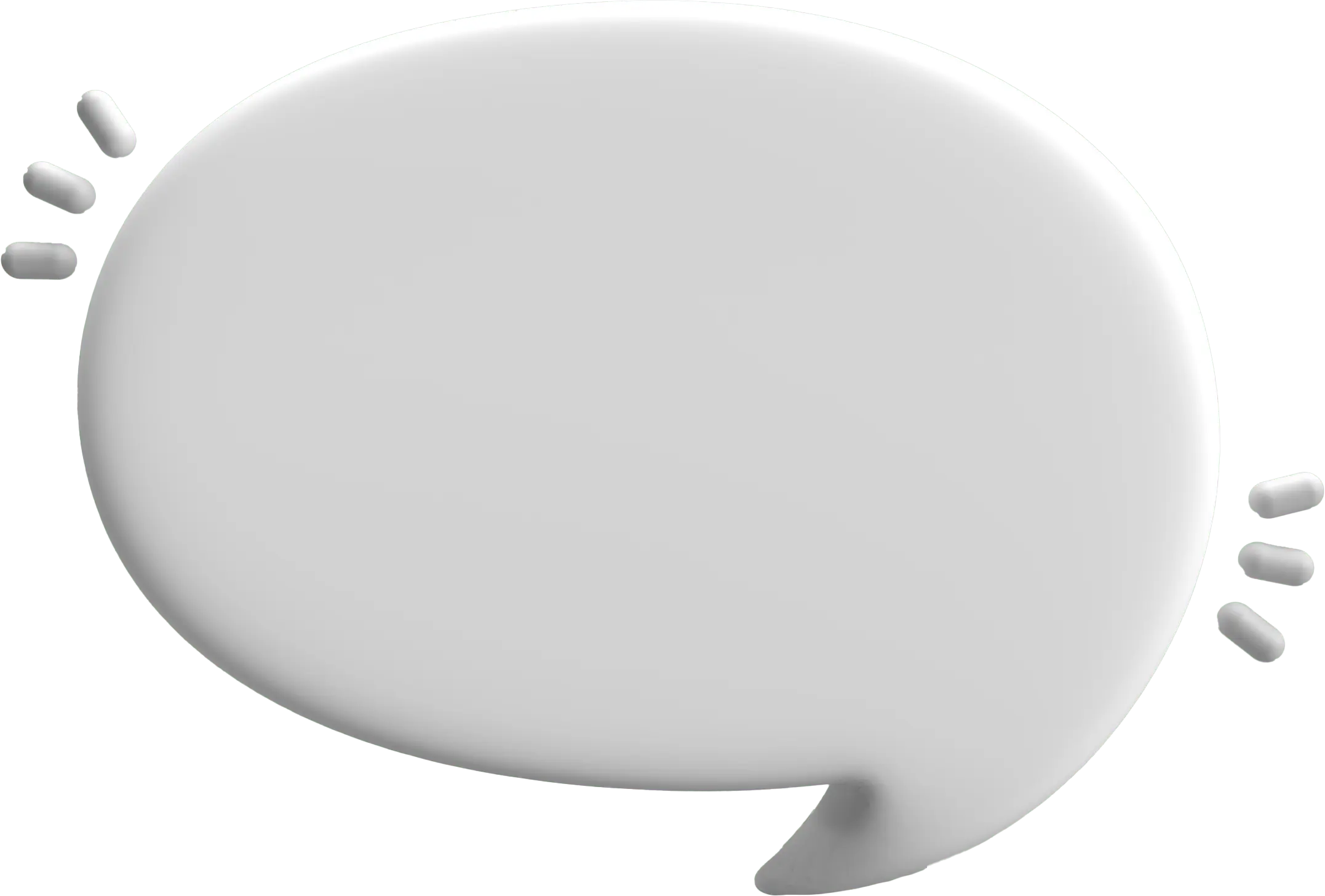message bubble