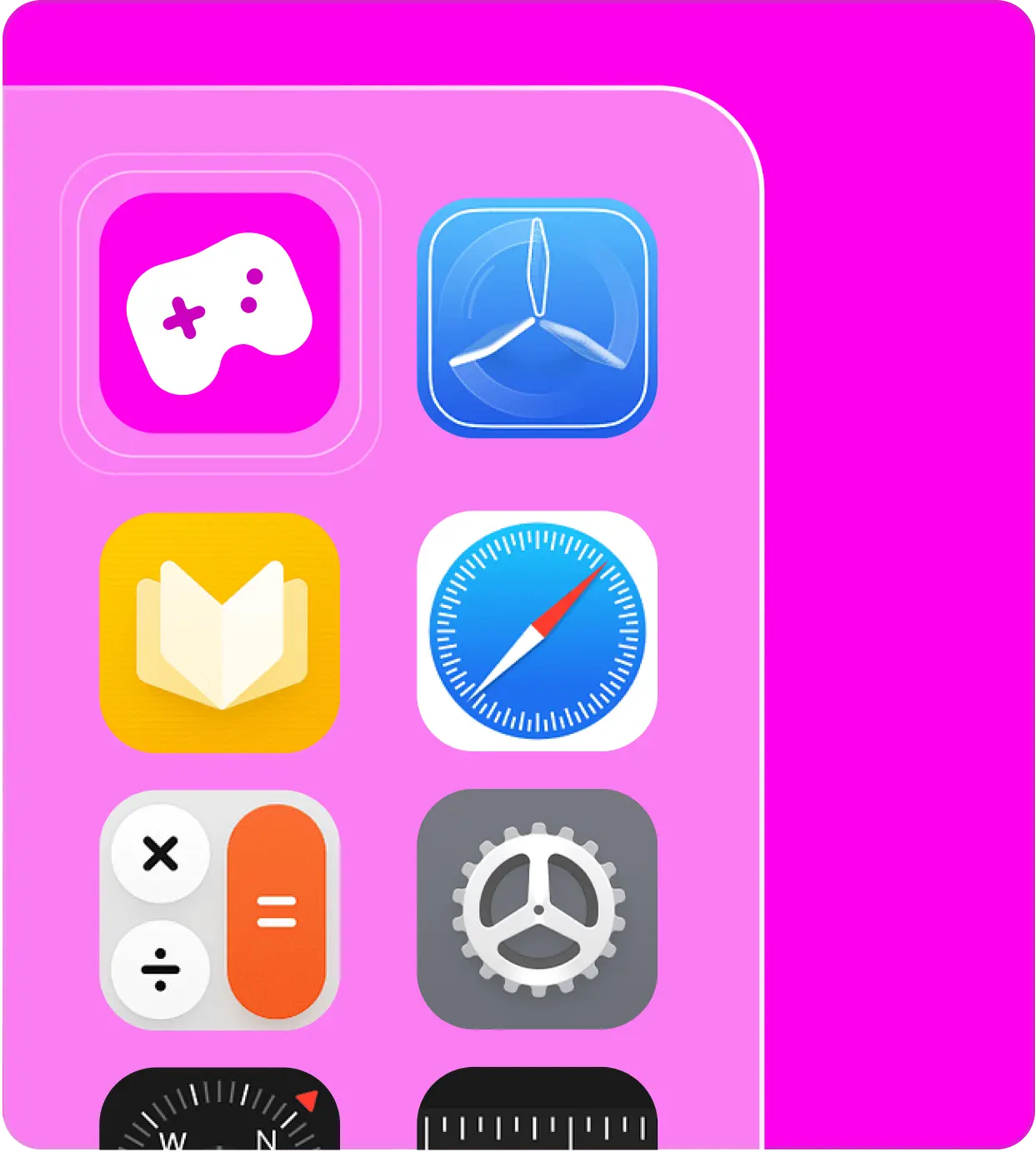 mobile menu