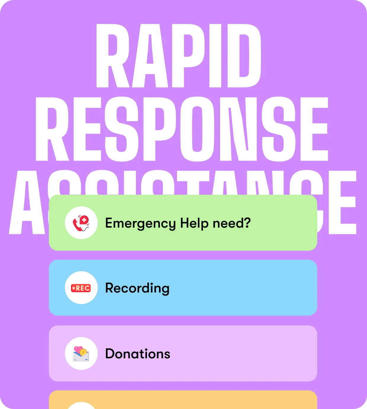 rapid response