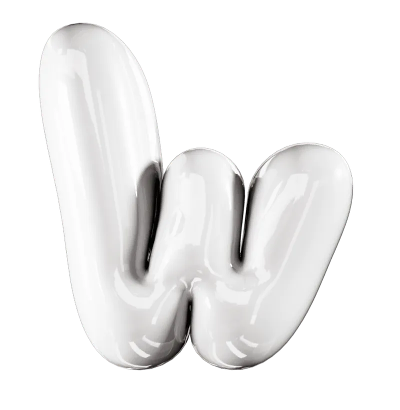 w