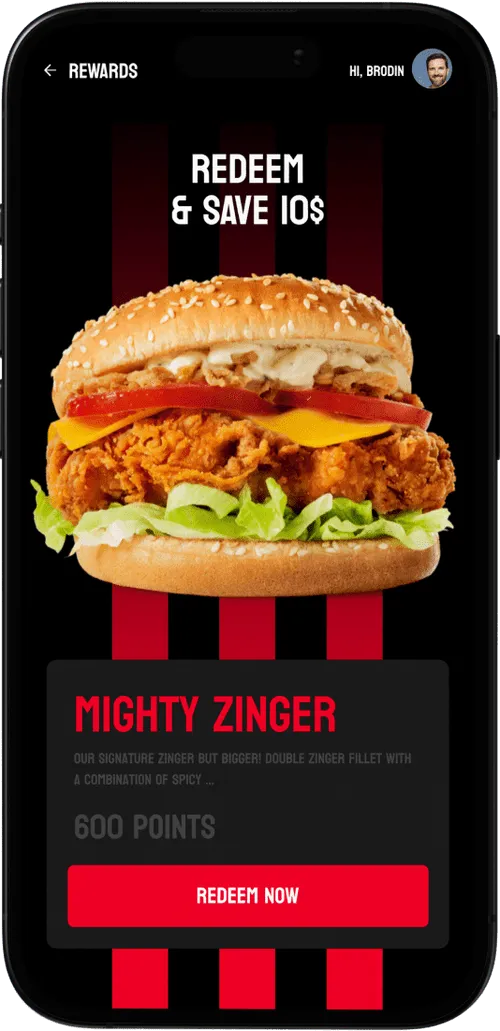 KFC Burger