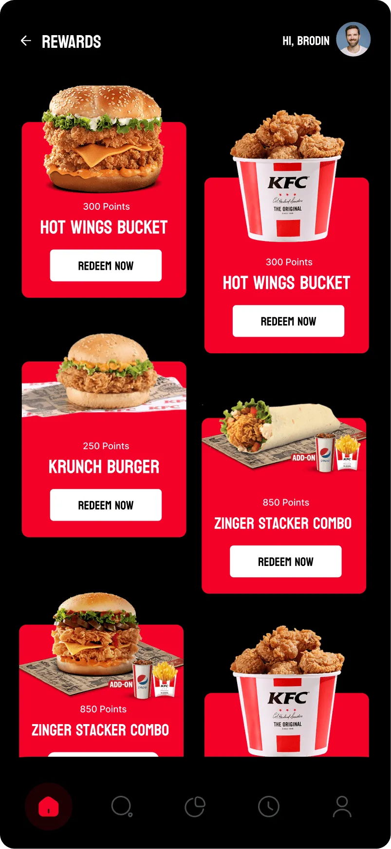 KFC Burger