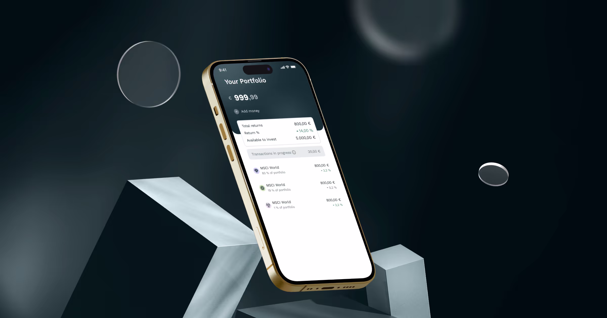 Beatvest: Financial Education Platform