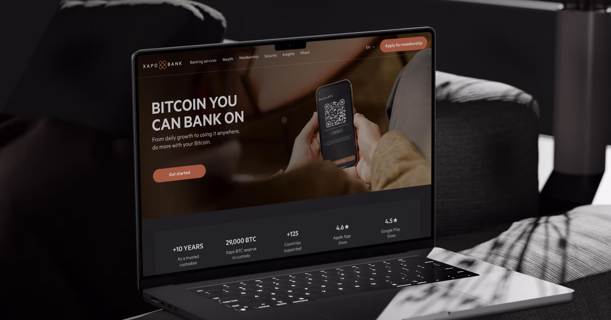 Xapo Bank: AI-Native Banking