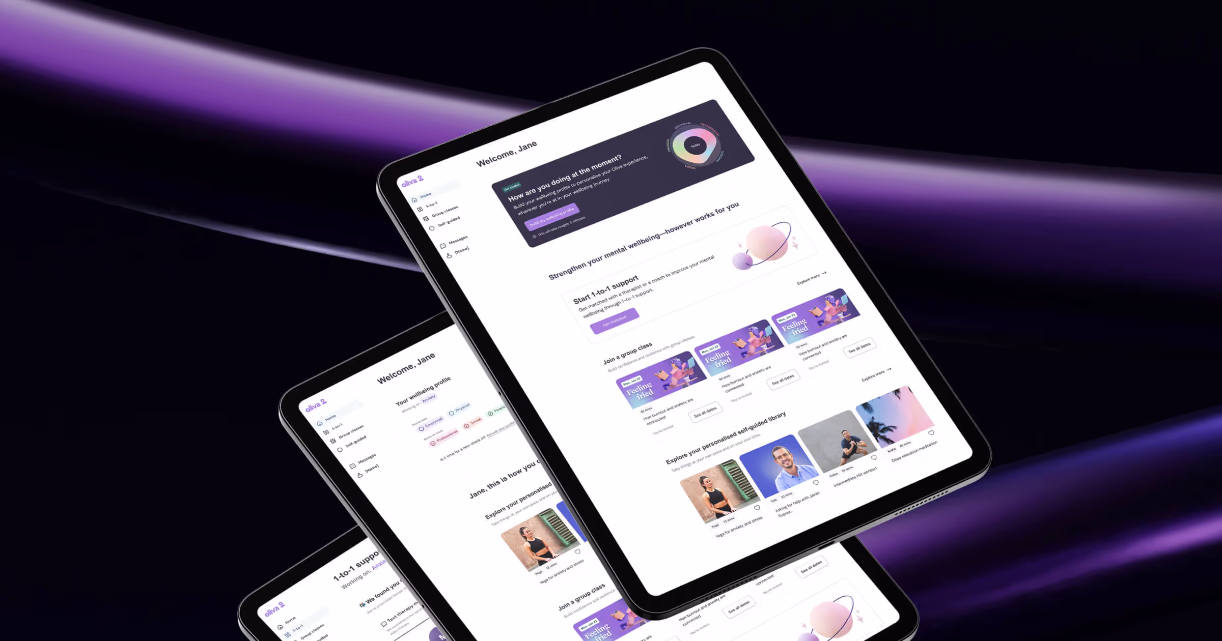 Oliva Health: Workplace Mental Health Platform