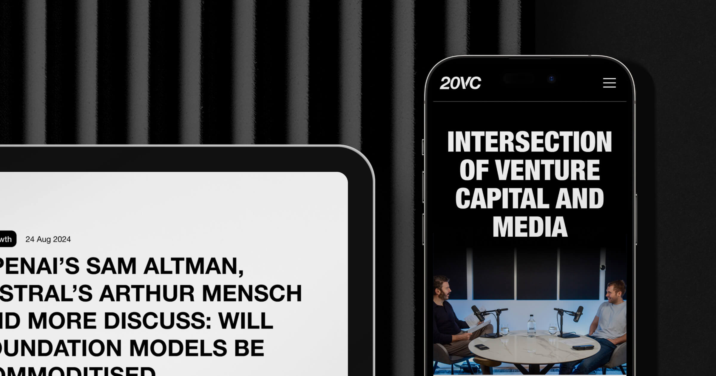 20VC: AI for Venture Capital