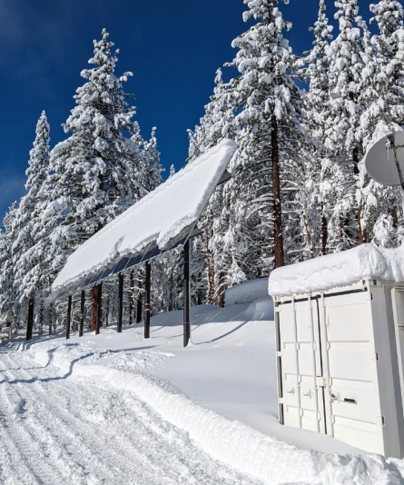 Sagehen System in Winter