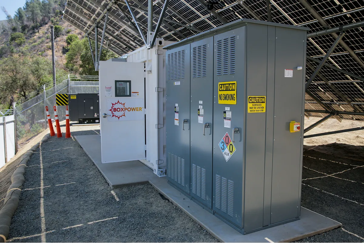 Briceburg PG&E 9