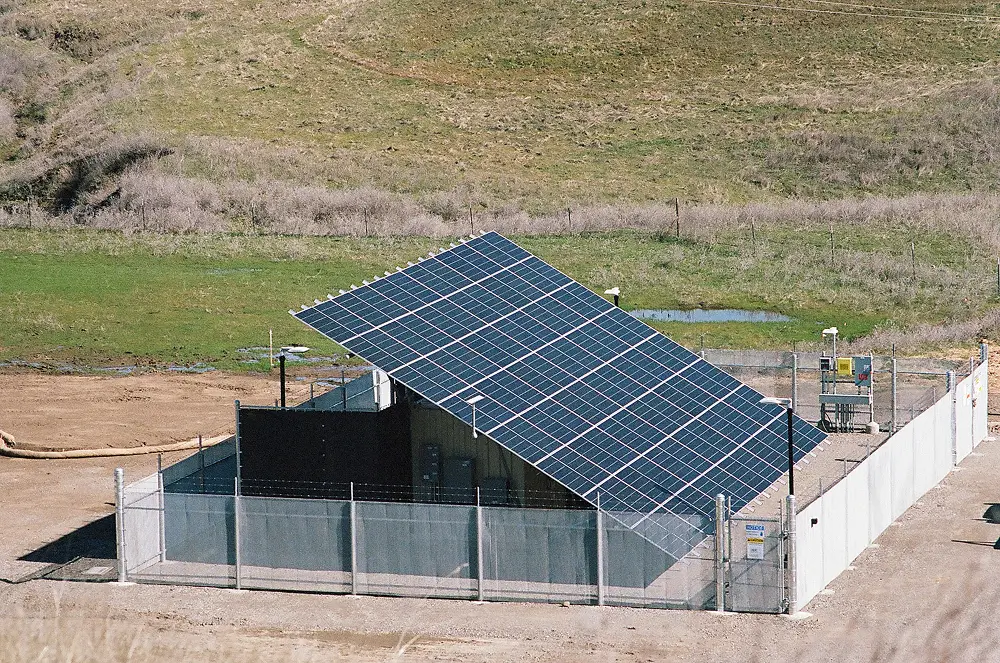 a standalone hybrid renewable power system