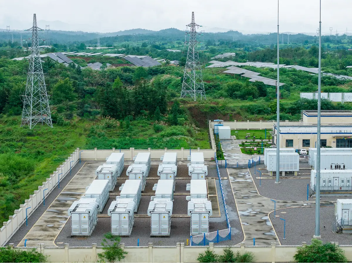 Rural Substation BESS