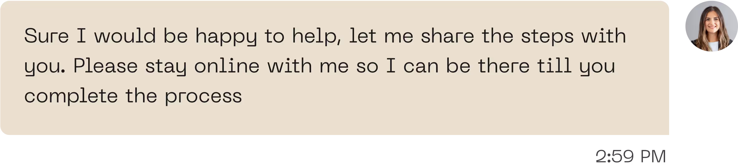 Chat Support