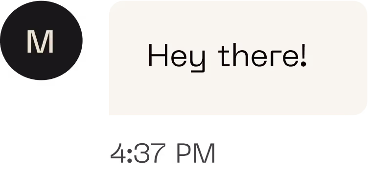 Chat Support