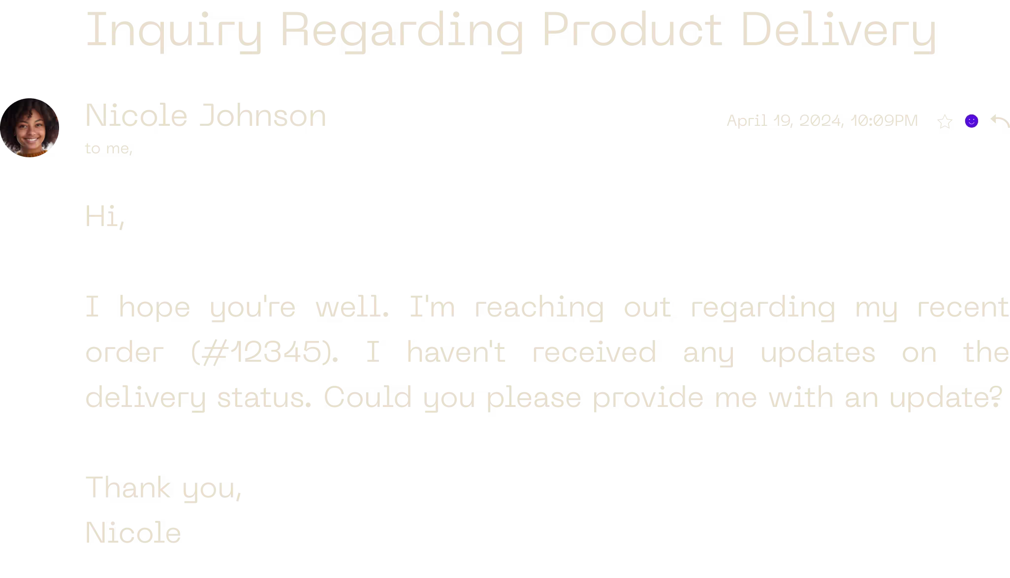 chat support