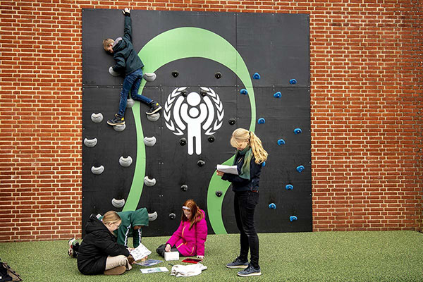 The game is being tested by school students