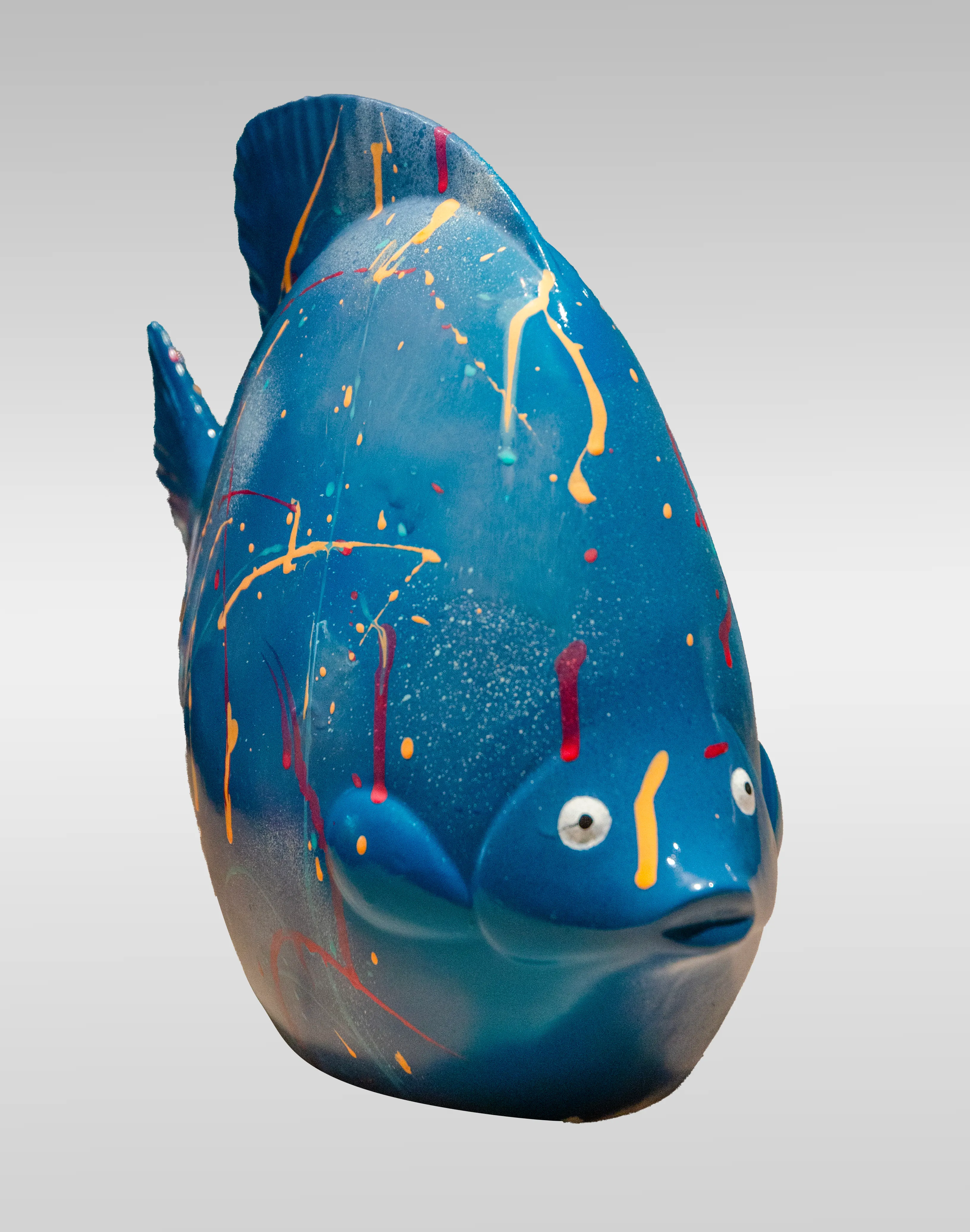 Décoration poisson "Dripping fish"