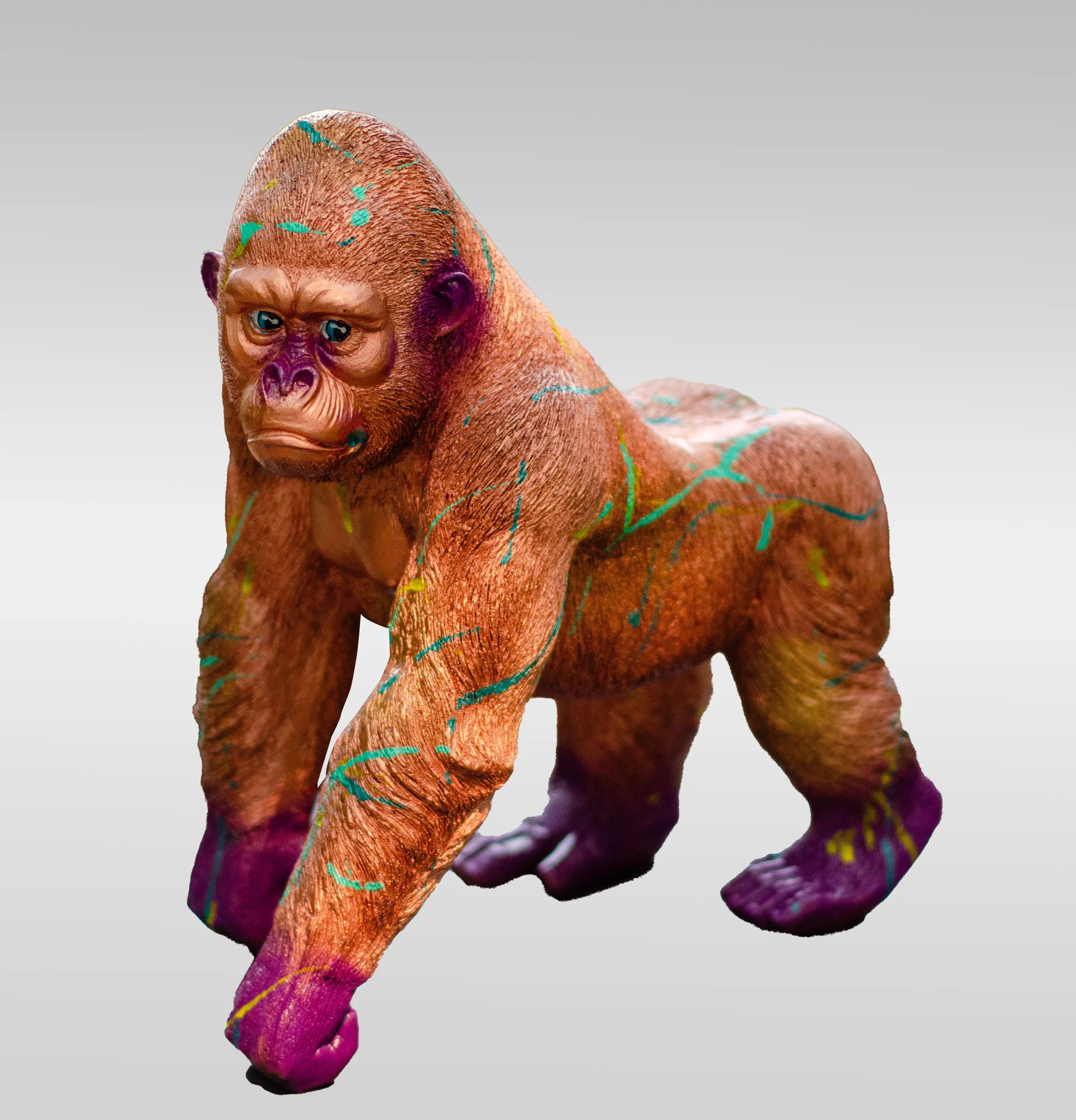 Queen Kong - Gorille en résine