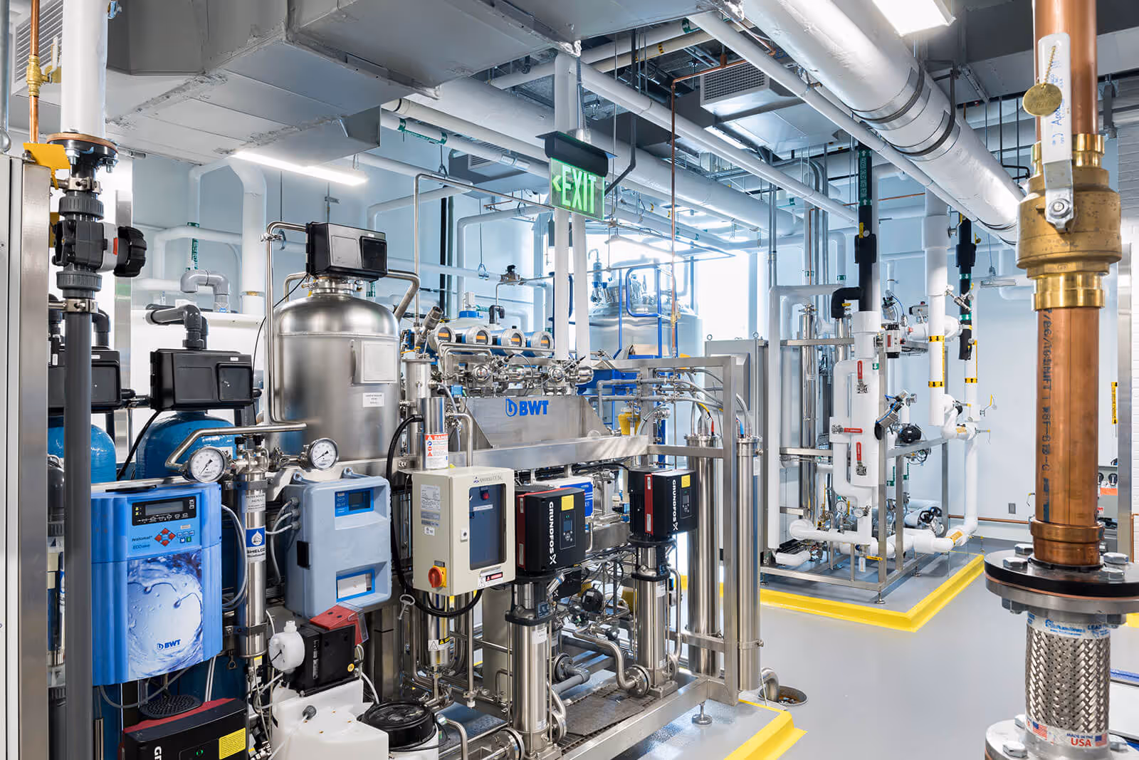 design build services firm for ElevateBio BaseCamp 4